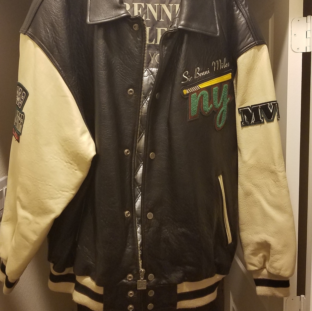 Sir Benni Miles Bomber Jacket Size 2X